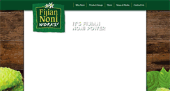 Desktop Screenshot of fijiannoni.com
