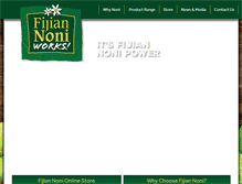 Tablet Screenshot of fijiannoni.com